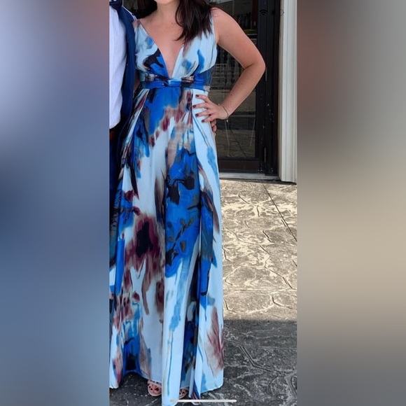 Mendocino Floor Length Dress Size Medium - Picture 1 of 5